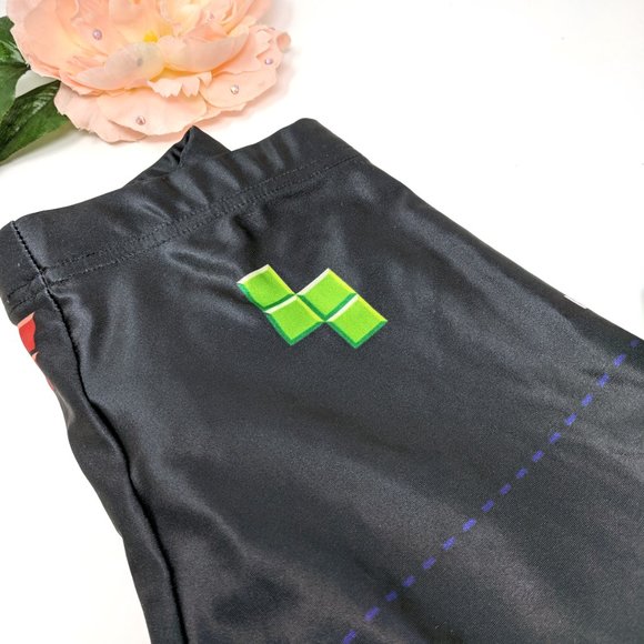 Blackmilk Retro Gamer (Tetris) Leggings - S - Picture 5 of 6